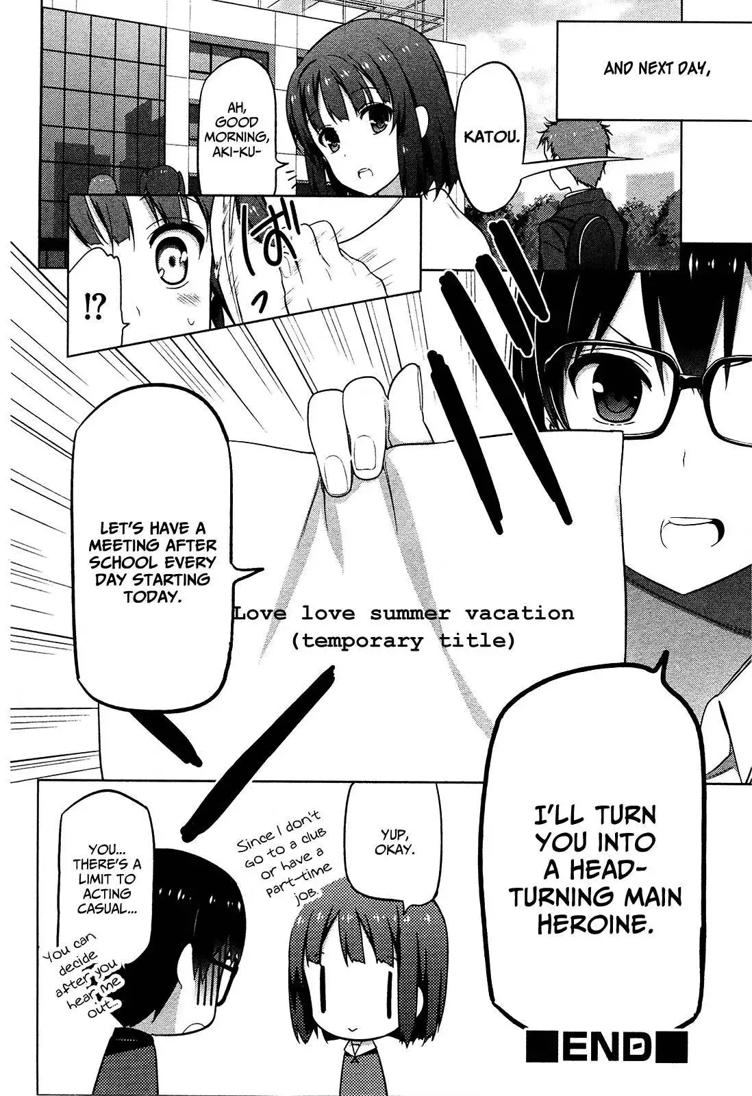 Saenai Kanojo (Heroine) no Sodatekata Chapter 2 29